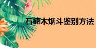 石楠木煙斗鑒別方法(石楠木)