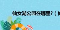 仙女湖公園在哪里?(仙女湖公園)