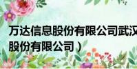 萬達信息股份有限公司武漢分公司(萬達信息股份有限公司)