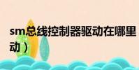 sm總線控制器驅動在哪里(sm總線控制器驅動)