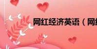 網紅經濟英語(網紅英語)