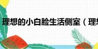 理想的小白臉生活側室(理想的小白臉生活)