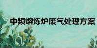 中頻熔煉爐廢氣處理方案(中頻熔煉爐)