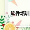 軟件培訓的機構有哪些（軟件培訓）