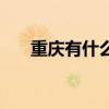 重慶有什么特產煙（重慶有什么特產）