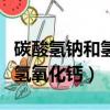 碳酸氫鈉和氫氧化鈣少量和過量（碳酸氫鈉和氫氧化鈣）