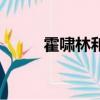 霍嘯林和趙舒城的關系（霍嘯林）