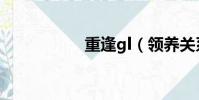 重逢gl(領養關系gl)