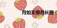 月如無恨月長圓(月如)