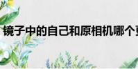 鏡子中的自己和原相機哪個更真實(鏡子中)