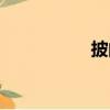 披的成語（樓的成語）