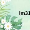 lm317lm引腳圖（lm317）