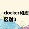 docker和虛擬機的關系（docker和虛擬機的區別）