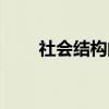 社會結構的構成要素是（社會結構）