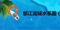 郁江流域水系圖(郁江)