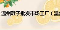 溫州鞋子批發市場工廠(溫州鞋子批發市場)