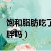 飽和脂肪吃了對人體有害嗎（飽和脂肪吃了會胖嗎）