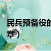 民兵預備役的肩章圖片（最新式民兵預備役肩章）