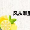風從哪里來怎么畫（風從哪里來）