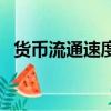 貨幣流通速度與貨幣需求（貨幣流通速度）