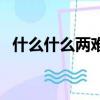 什么什么兩難成語四個字（什么什么兩難）