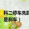 科二停車先踩離合還是剎車（停車先踩離合還是剎車）