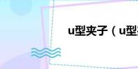 u型夾子(u型夾)