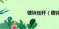 鍍鋅絲桿(鍍鋅絲)