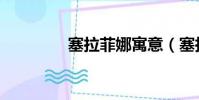 塞拉菲娜寓意(塞拉菲娜)