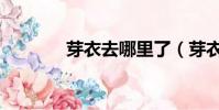 芽衣去哪里了(芽衣的秘密)