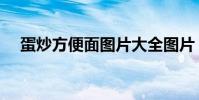 蛋炒方便面圖片大全圖片(蛋炒方便面)
