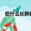 吃什么長胖最快有效?（吃什么長胖最快）