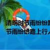 清明時節雨紛紛路上行人欲斷魂描寫的是什么節氣（清明時節雨紛紛路上行人欲斷魂）