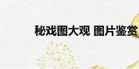 秘戲圖大觀 圖片鑒賞(秘戲圖)