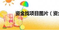 資金找項目圖片(資金找項目)