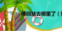 傅園慧去哪里了(博園慧)