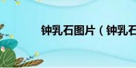 鐘乳石圖片(鐘乳石值錢嗎)