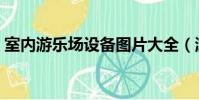 室內游樂場設備圖片大全(游樂場設備大全)