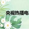 央視熱播電視劇最新（央視熱播電視劇）