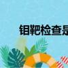 鉬靶檢查是什么意思（金字旁一個目）