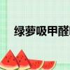 綠蘿吸甲醛嗎是真的嗎（綠蘿吸甲醛嗎）