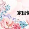 家國情懷手抄報內容（家國）