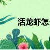 活龍蝦怎么弄干凈（龍蝦怎么清洗）