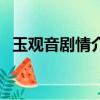 玉觀音劇情介紹孫儷版（玉觀音劇情介紹）