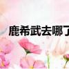鹿希武去哪了（鹿希武為什么到國外去了）