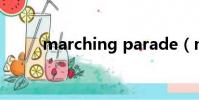 marching parade(marching)