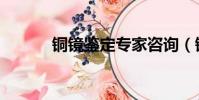 銅鏡鑒定專家咨詢(銅鏡鑒定)