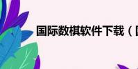 國際數棋軟件下載(國際數棋)