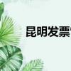 昆明發票管理使用辦法（昆明發票）