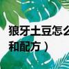狼牙土豆怎么做才好吃視頻（狼牙土豆的做法和配方）